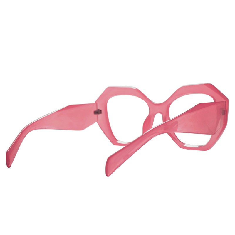 Janae Geometric Eyeglasses