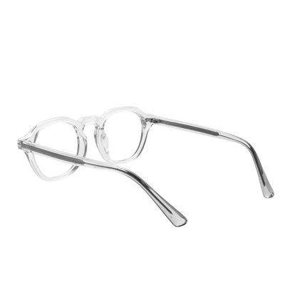 Roger Acetate Round Eyeglasses
