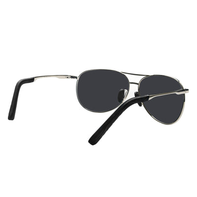 Quentin Anti Glare Avaitor Sunglasses