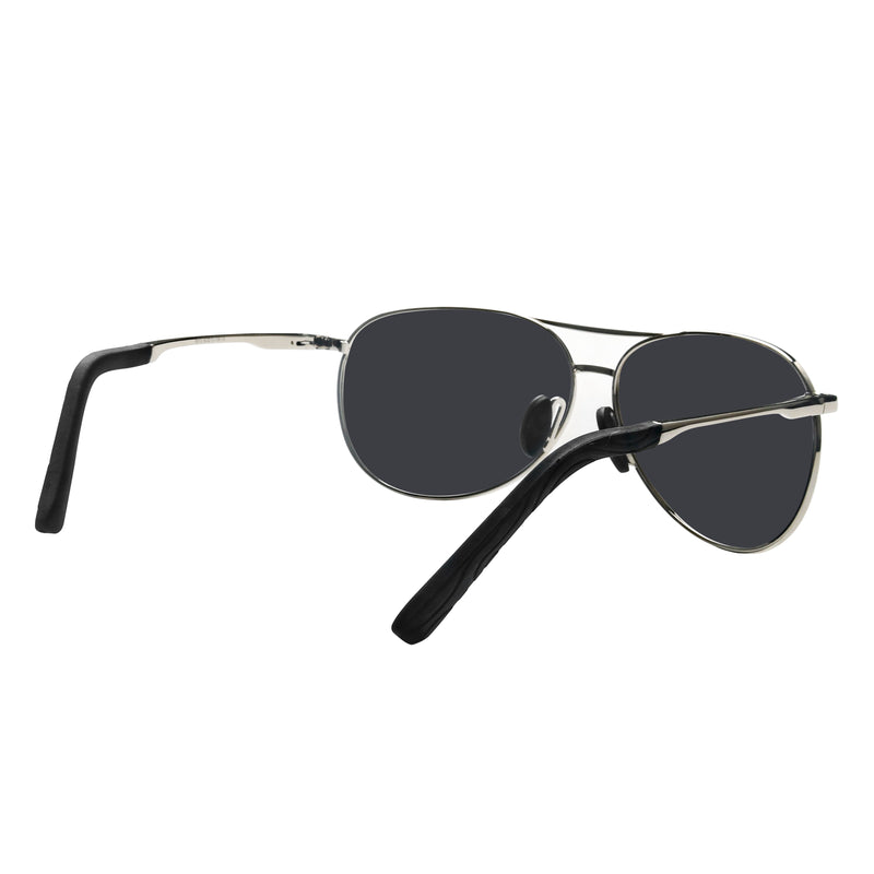 Quentin Anti Glare Avaitor Sunglasses