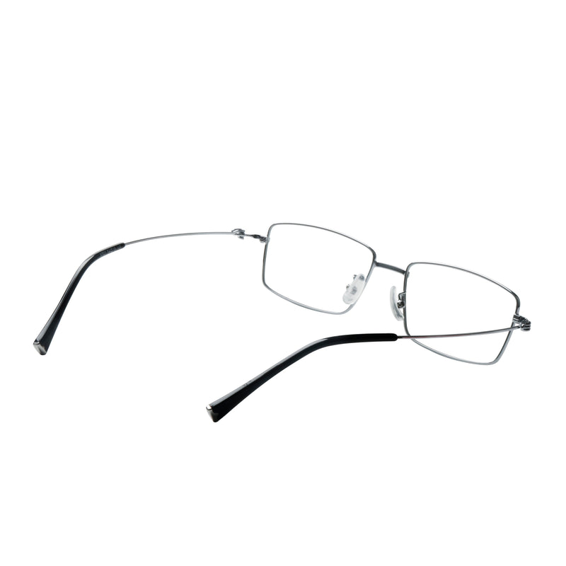 Jameson Rectangle Metal Glasses