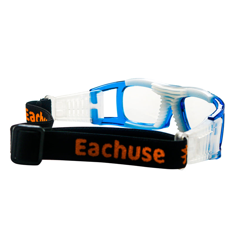 Harlem Rectangle Acetate Basketball Glasses