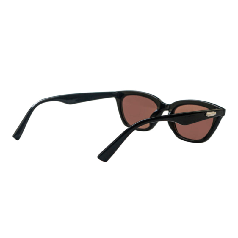 Maddie Acetate Rectangle Sunglasses