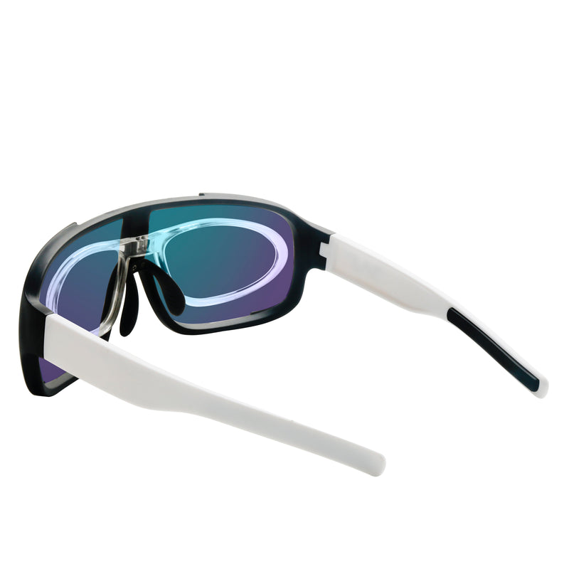 Oliver  Rectangle Acetate Prescription Cycling Sport Sunglasses Kit