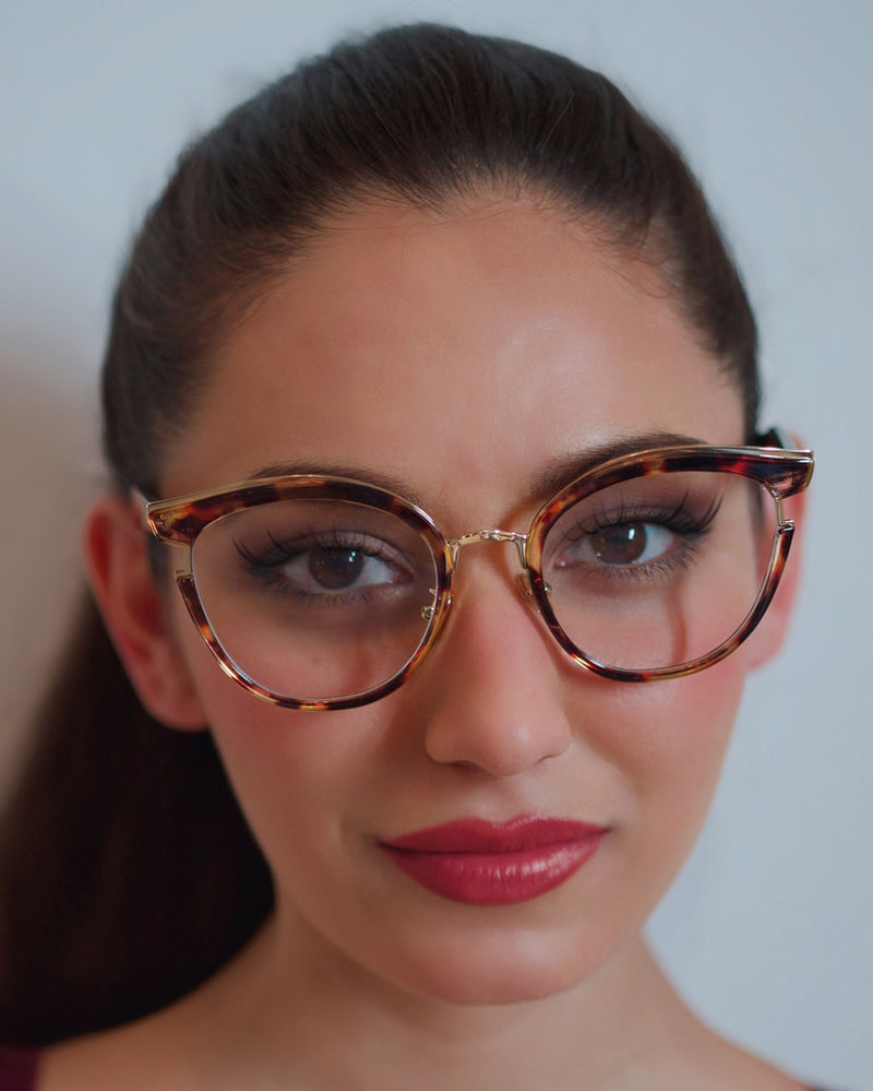 Kinsley Cat Eye Glasses