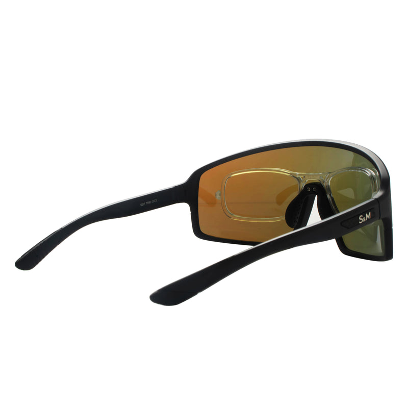 Julien Rectangle Acetate Photochromic Prescription Cycling Sport Sunglasses Kit