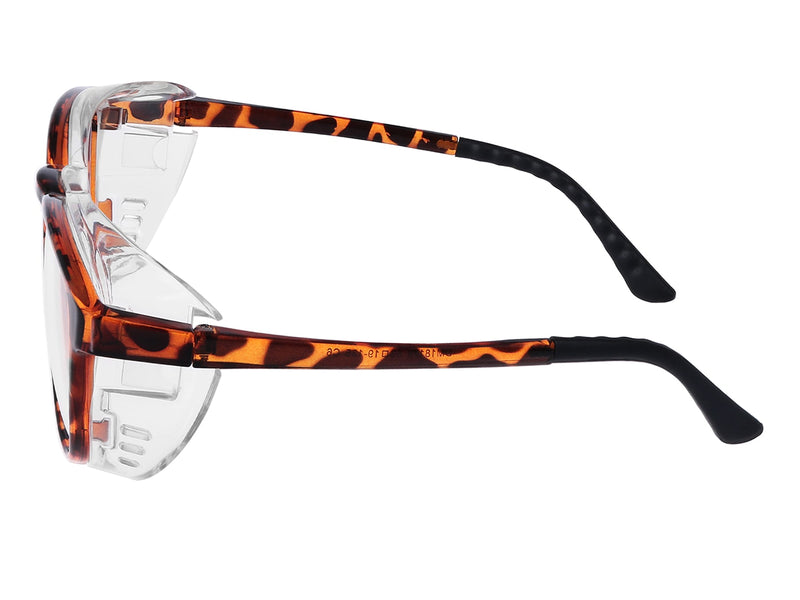 Carly Precription Safety Oval Glasses