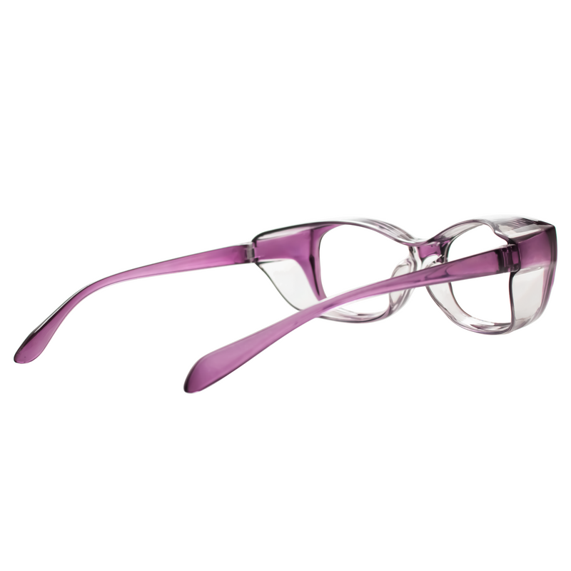 Eden Precription Safety Rectangle Glasses