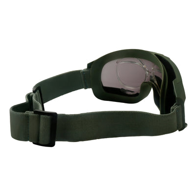 Hugo Rectangle Acetate Prescription  Tactical Glasses