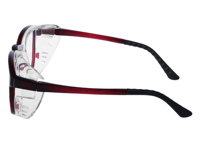 Carly Precription Safety Oval Glasses