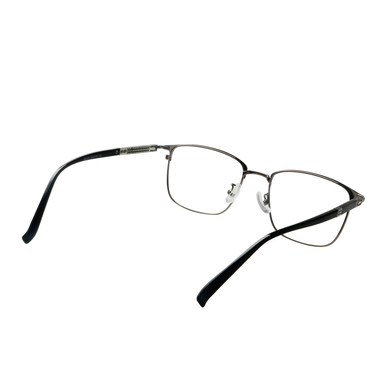 Robert Rectangle Metal Glasses