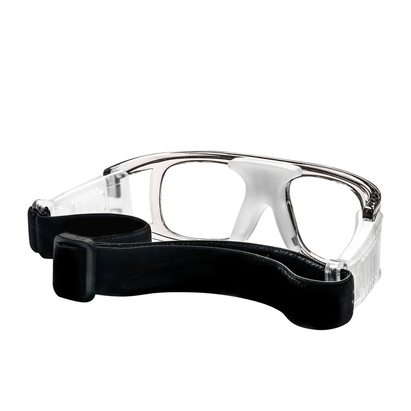Nikolas Rectangle Acetate Basketball Glasses