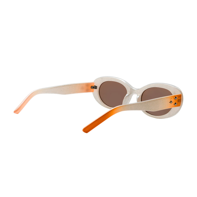 Nori Oval Sunglasses