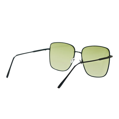 Laylani Acetate Rectangle Sunglasses