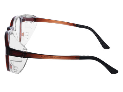 Liv Precription Safety Oval Glasses