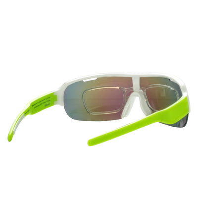 Dilan Rectangle Acetate Prescription Cycling Sport Sunglasses Kit