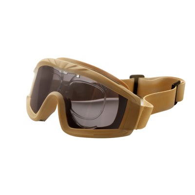 Hugo Rectangle Acetate Prescription  Tactical Glasses