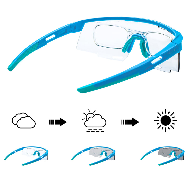 Kooper Prescription Photochromic  Cycling Glasses