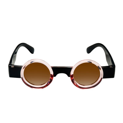 Hallie Round Glasses