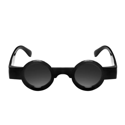 Hallie Round Glasses