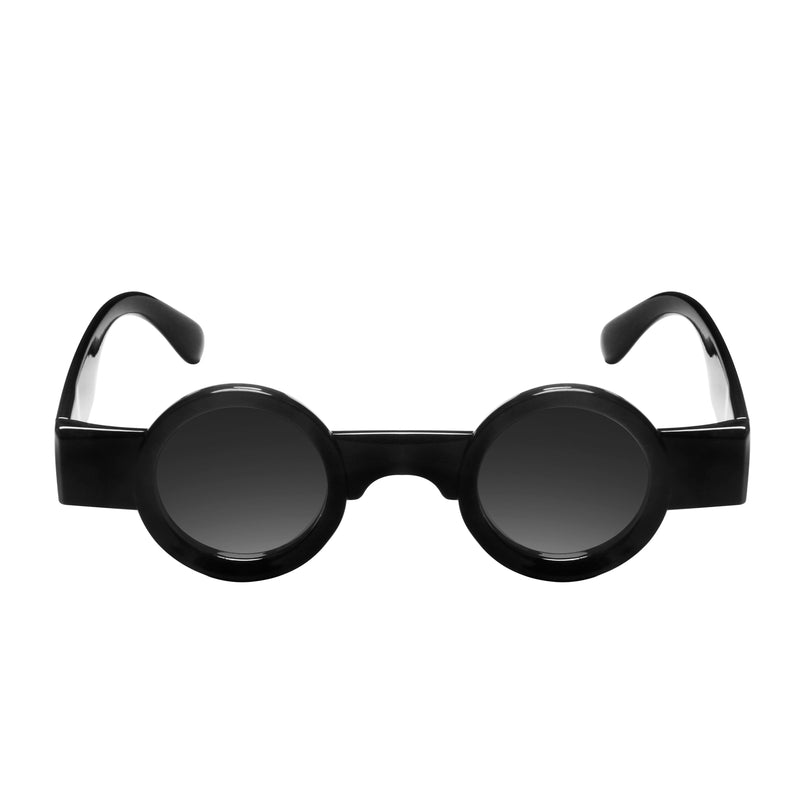 Hallie Round Glasses