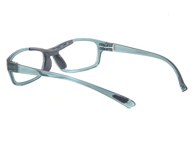 OFB Green Anti Slip Sport Prescription Glasses