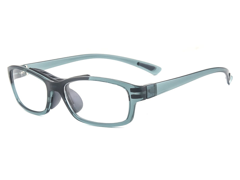 OFB Green Anti Slip Sport Prescription Glasses