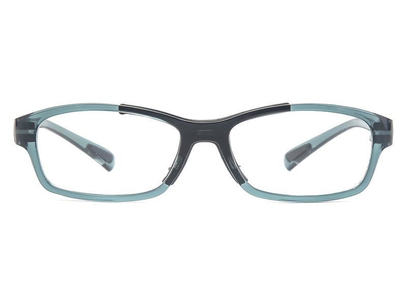 OFB Green Anti Slip Sport Prescription Glasses