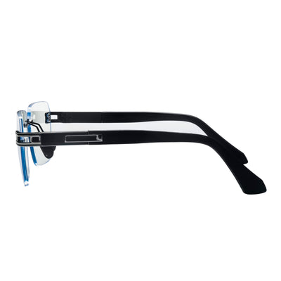 Ahmir Rimless Rectangle Sunglasses