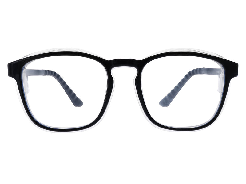 Carly Precription Safety Oval Glasses