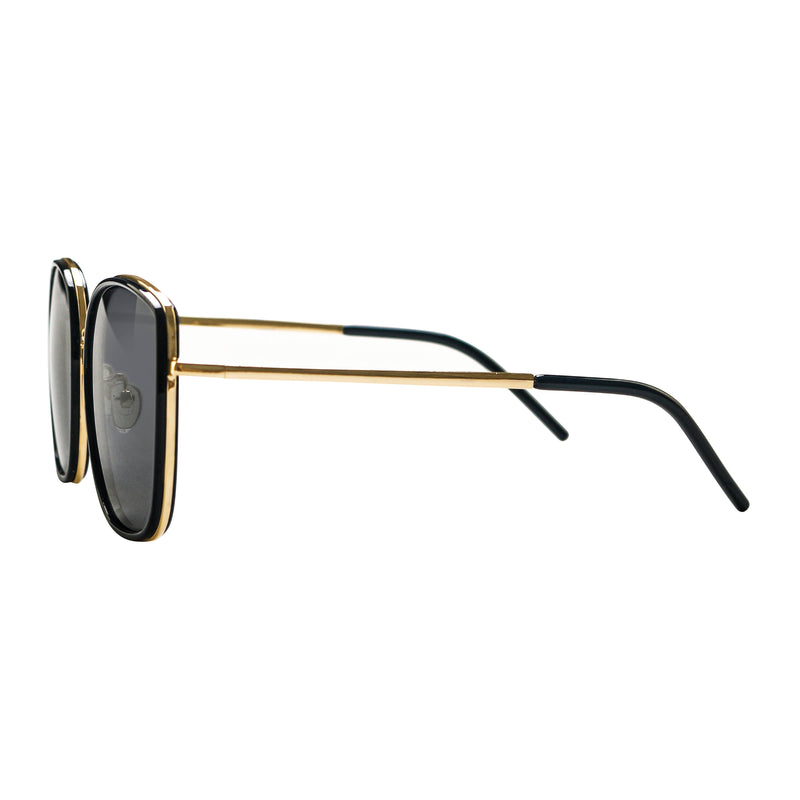 Rosalina Acetate Rectangle Sunglasses
