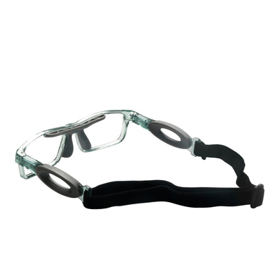 Nolan Rectangle Acetate Basketball Glasses