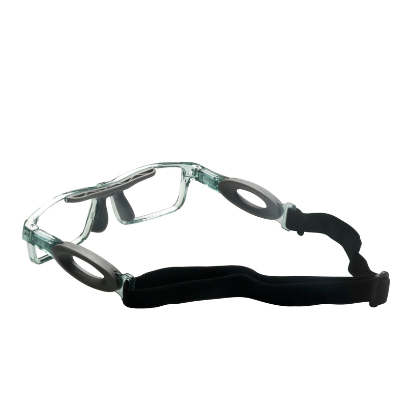 Nolan Rectangle Acetate Basketball Glasses