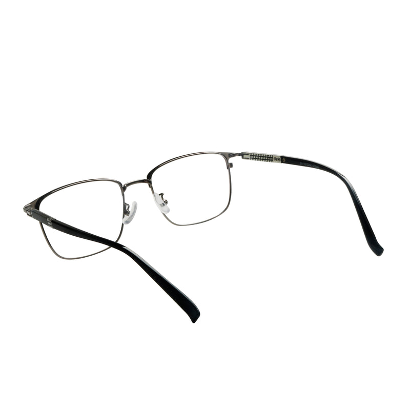 Robert Rectangle Metal Glasses