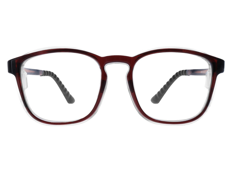 Liv Precription Safety Oval Glasses