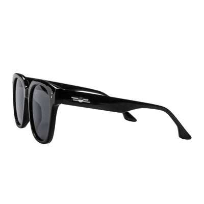 Lottie Acetate Rectangle Sunglasses