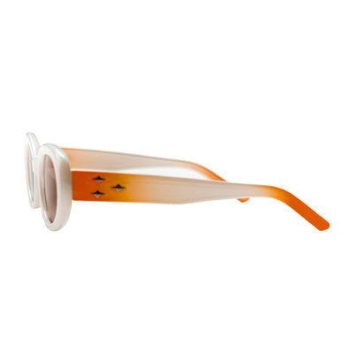 Nori Oval Sunglasses