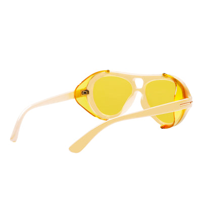 Pierce Oval Sunglasses
