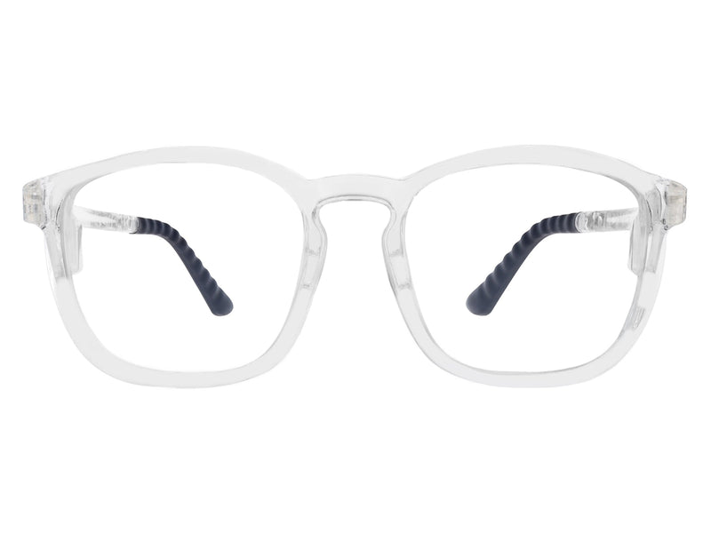 Carly Precription Safety Oval Glasses