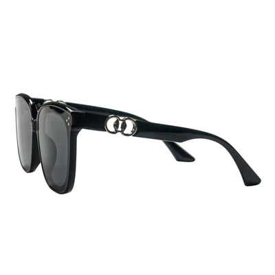 Nyomi Acetate Rectangle Sunglasses