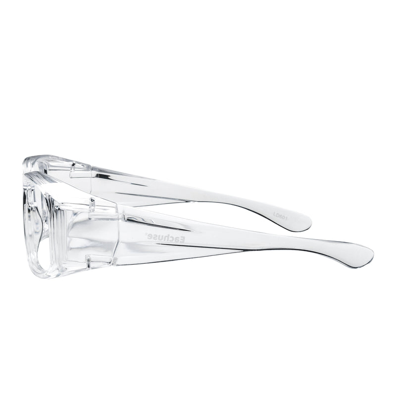 Cassius Acetate Rectangle Glasses