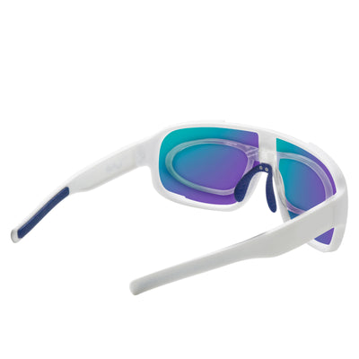 Oliver  Rectangle Acetate Prescription Cycling Sport Sunglasses Kit