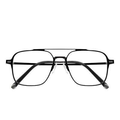 Beckham Acetate Rectangle Magnetic Clip on Glasses