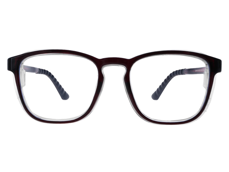 Carly Precription Safety Oval Glasses