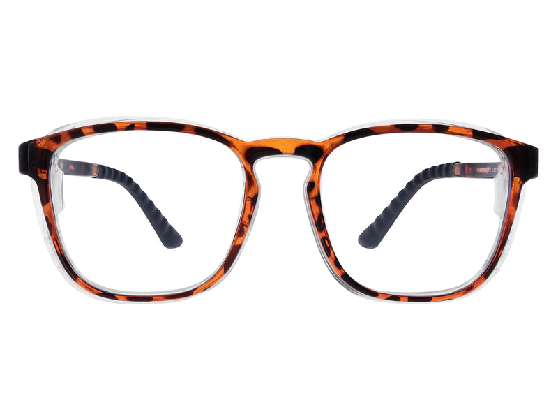 Carly Precription Safety Oval Glasses