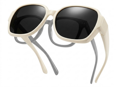 QuadWrap Elegant Fit-Over Sunglasses