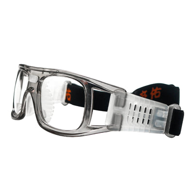 Ignacio Rectangle Acetate Basketball Glasses
