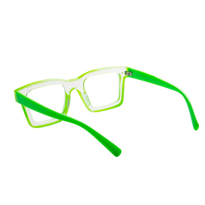 Emmalynn Rectangle Full frame Acetate Eyeglasses