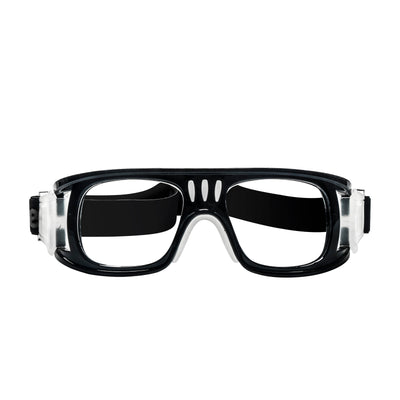 Nikolas Rectangle Acetate Basketball Glasses