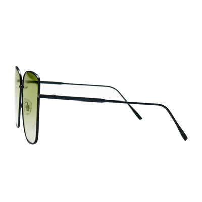 Laylani Acetate Rectangle Sunglasses